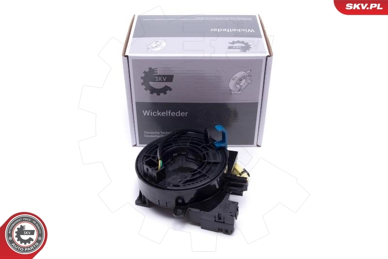 Clock Spring, airbag
